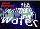 Memory of Water